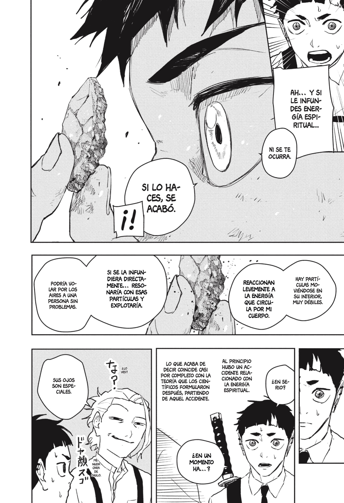 Read Kagurabachi Es Manga Online