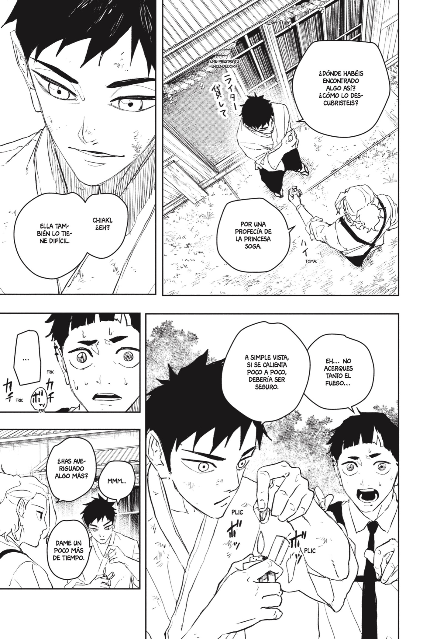 Read Kagurabachi Es Manga Online