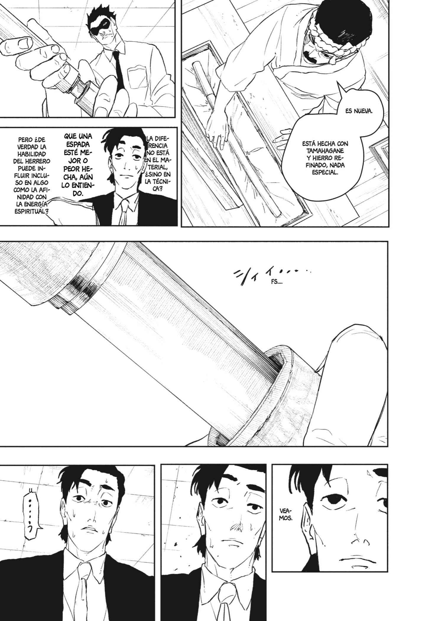 Read Kagurabachi Es Manga Online