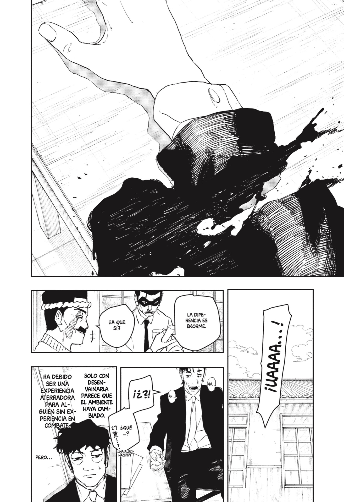 Read Kagurabachi Es Manga Online