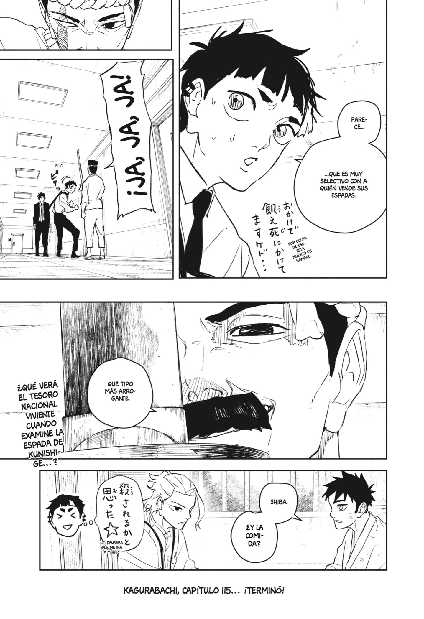 Read Kagurabachi Es Manga Online