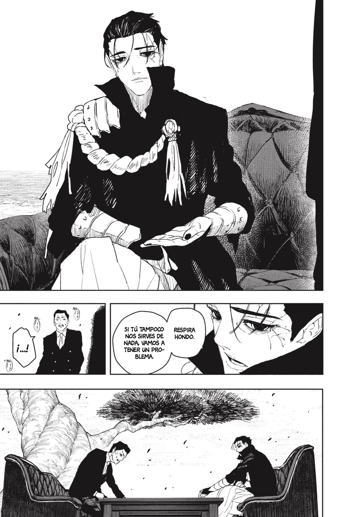 Read Kagurabachi Es Manga Online