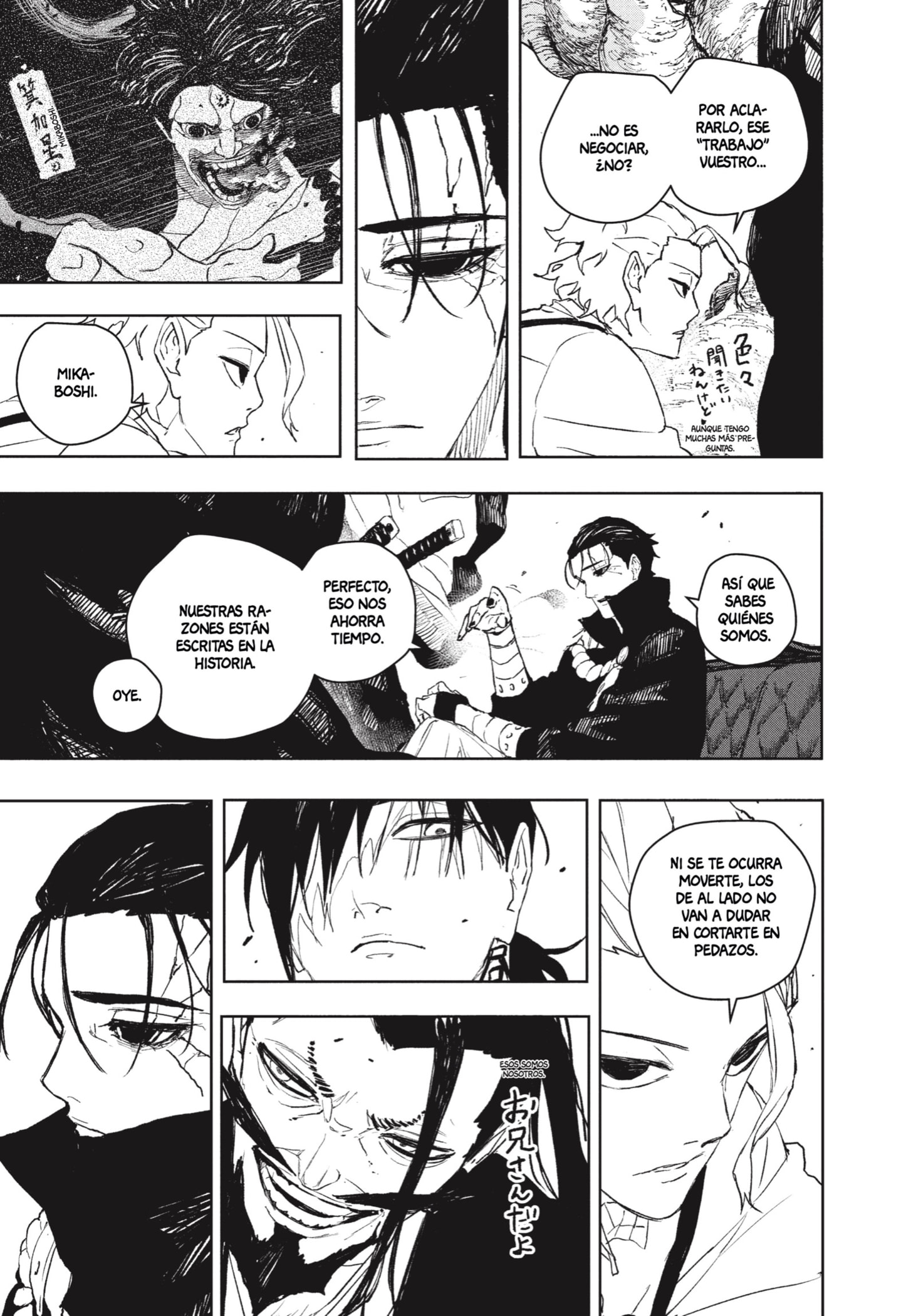 Read Kagurabachi Es Manga Online