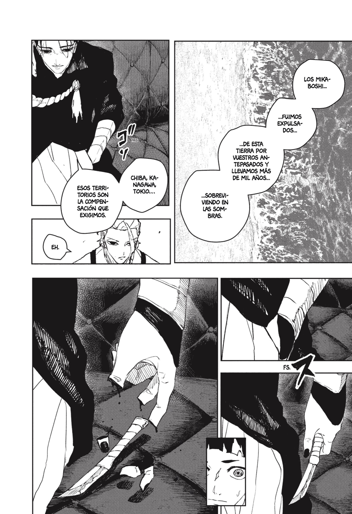 Read Kagurabachi Es Manga Online