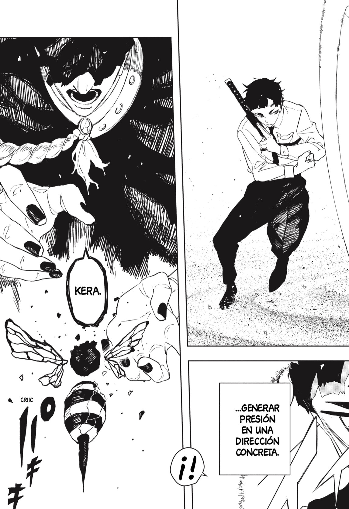 Read Kagurabachi Es Manga Online