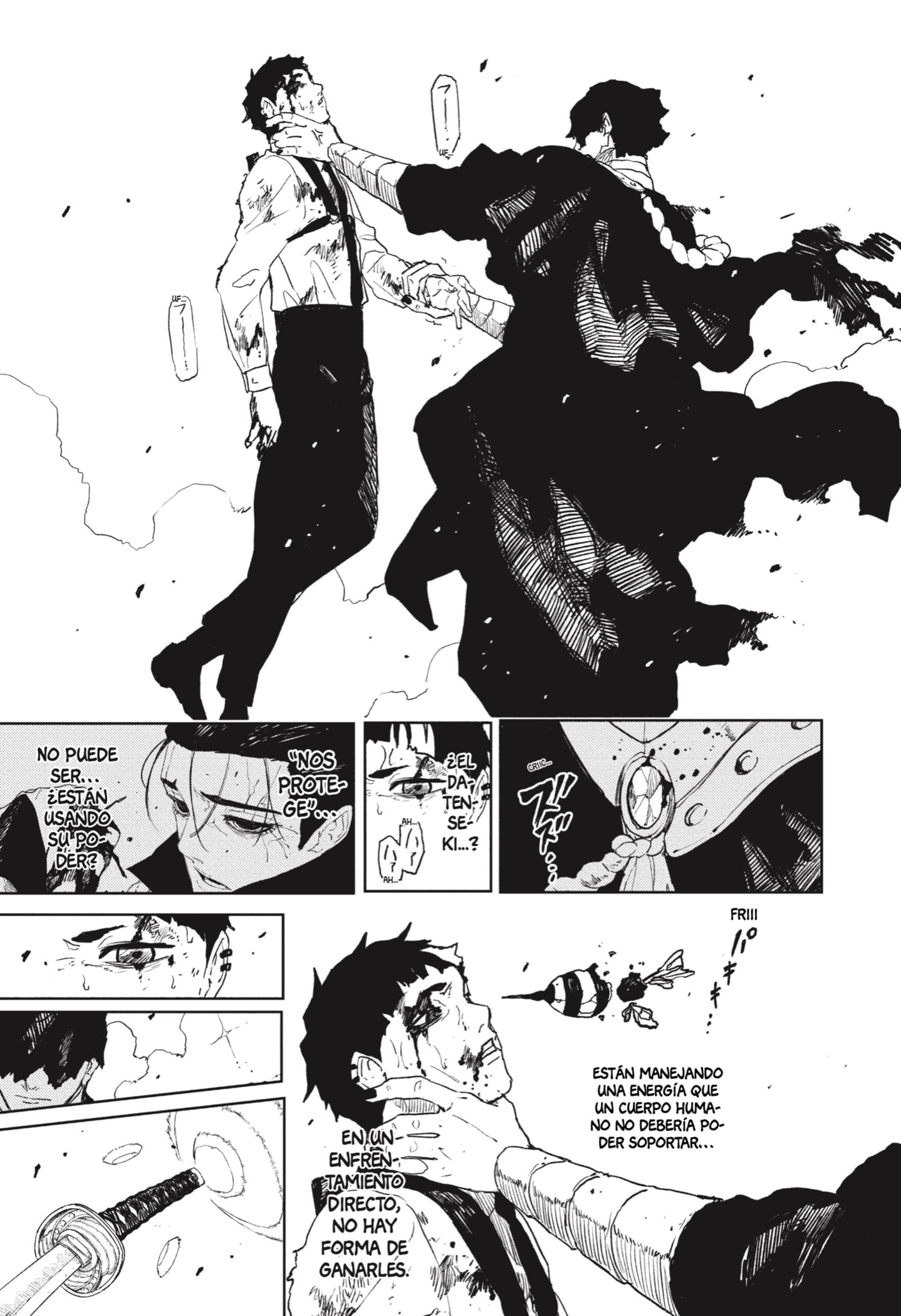 Read Kagurabachi Es Manga Online