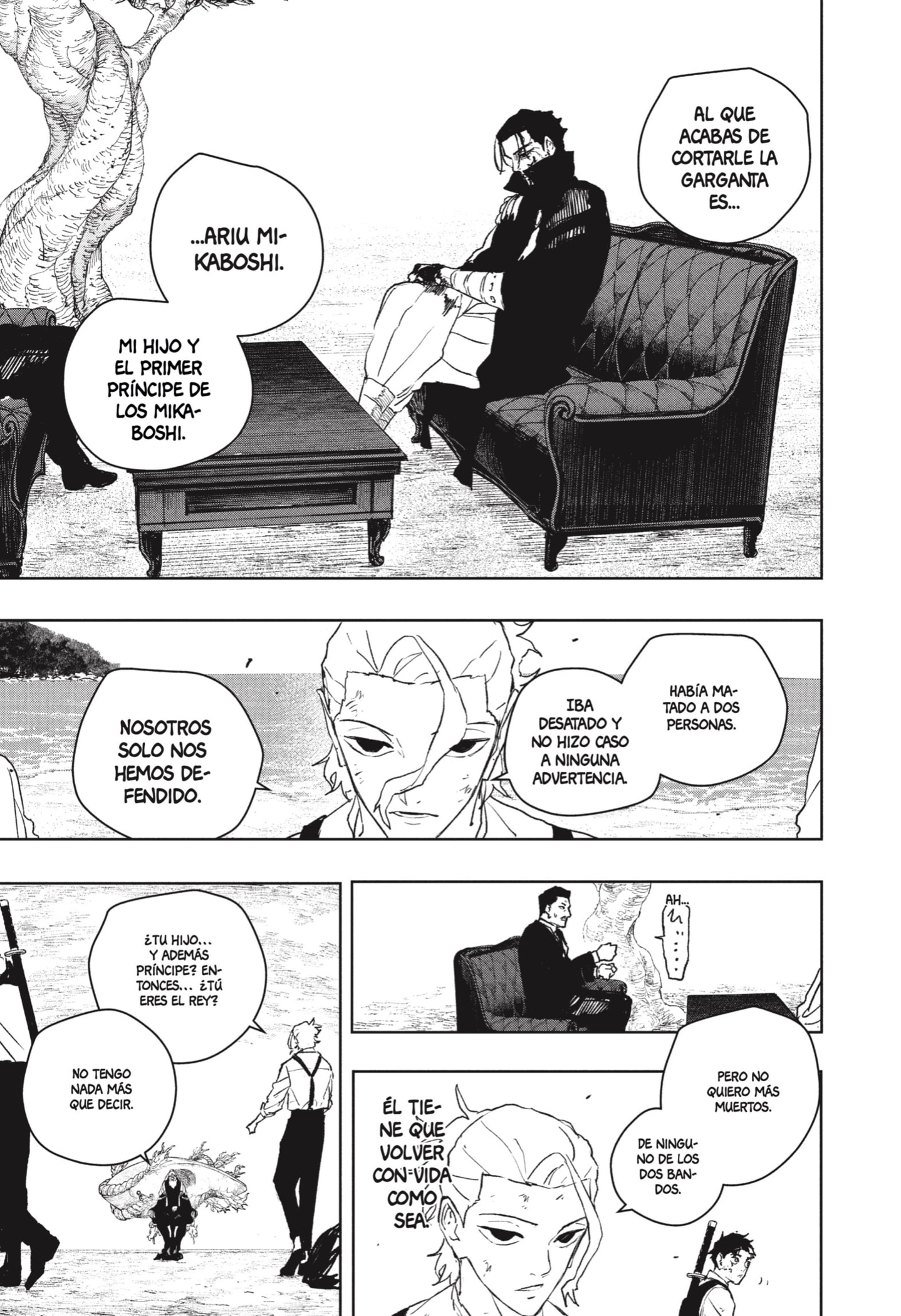 Read Kagurabachi Es Manga Online