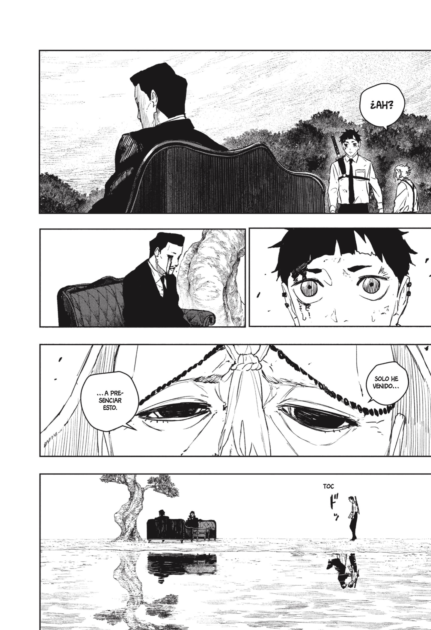 Read Kagurabachi Es Manga Online