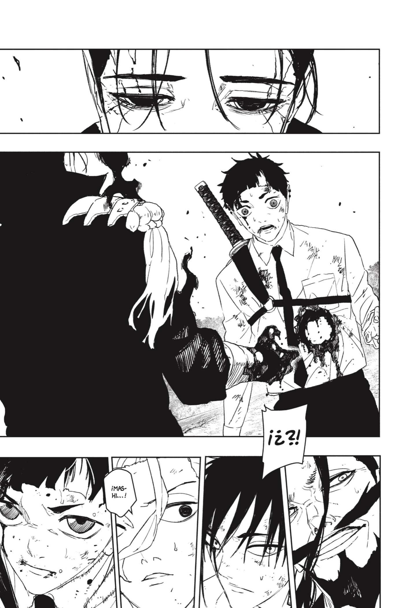 Read Kagurabachi Es Manga Online