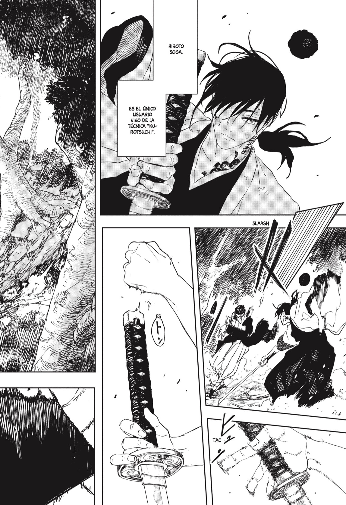 Read Kagurabachi Es Manga Online