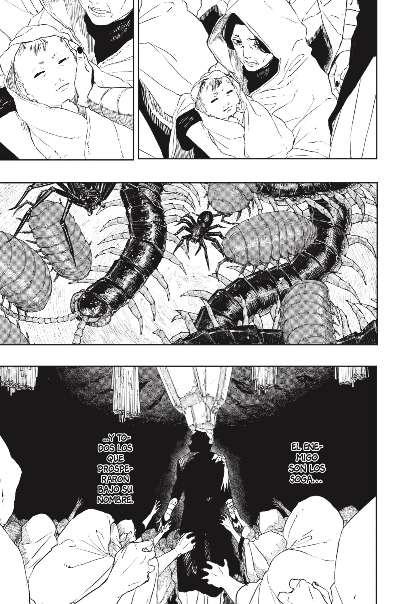 Read Kagurabachi Es Manga Online