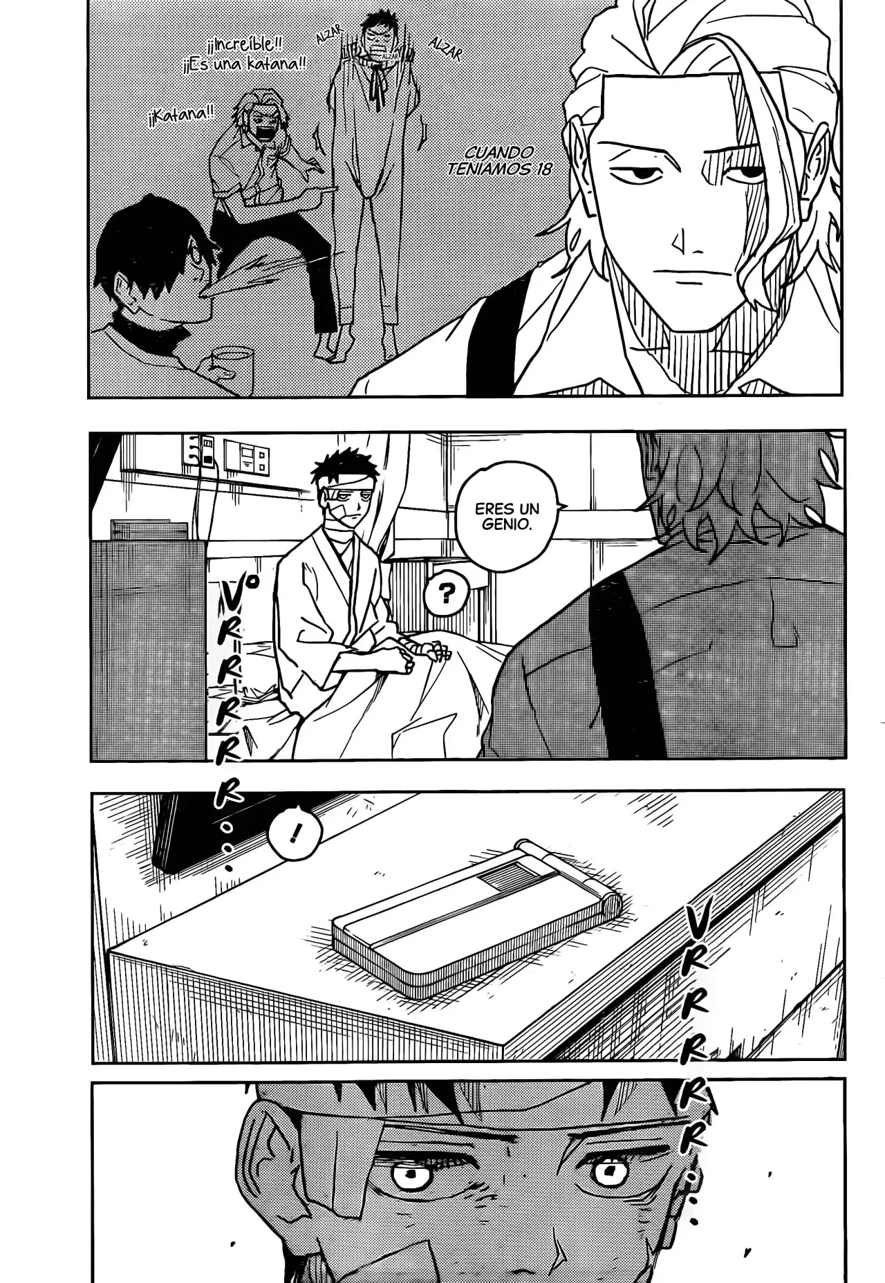 Read Kagurabachi Es Manga Online