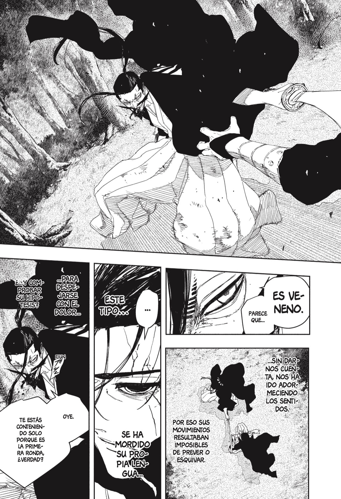 Read Kagurabachi Es Manga Online