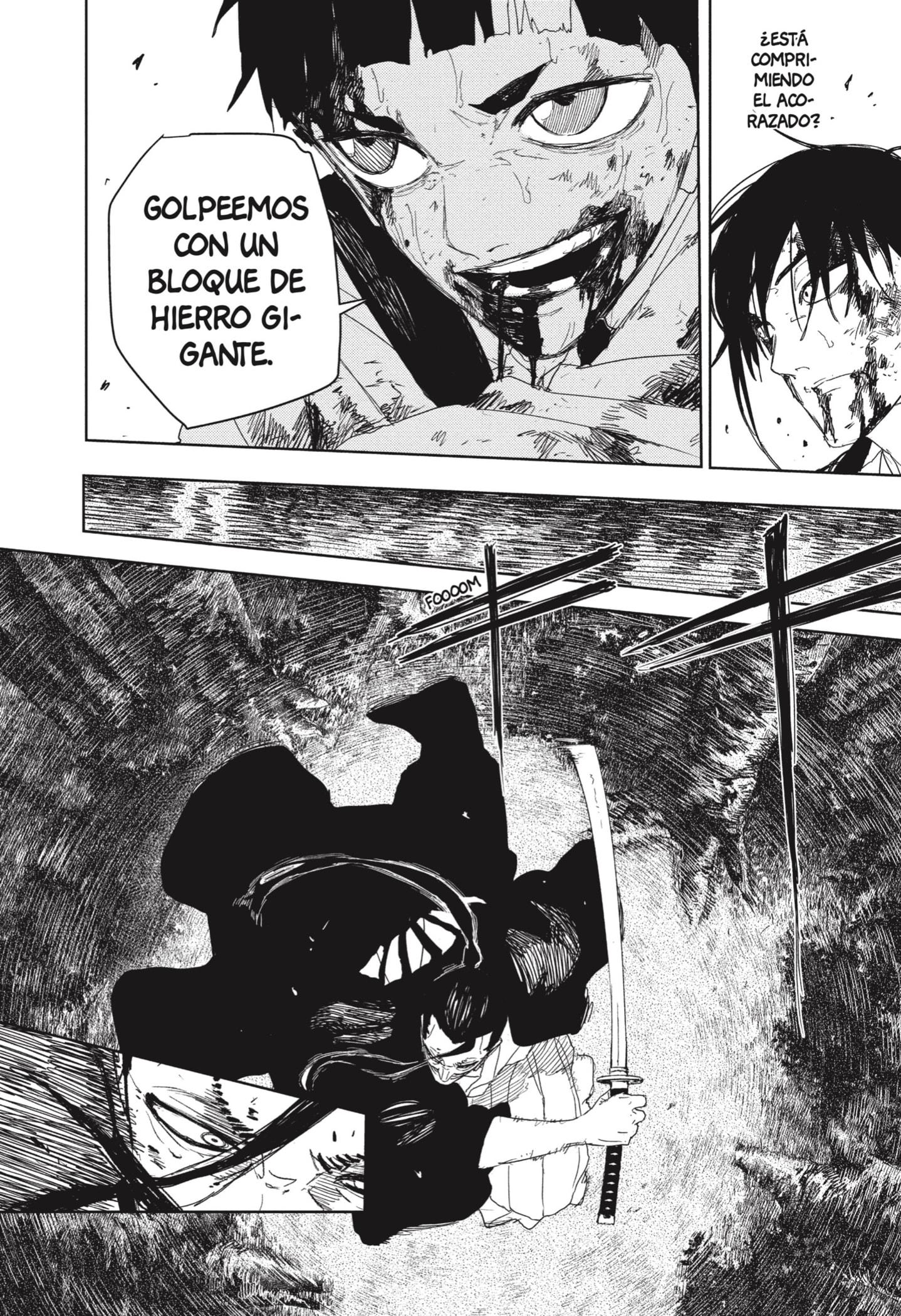 Read Kagurabachi Es Manga Online