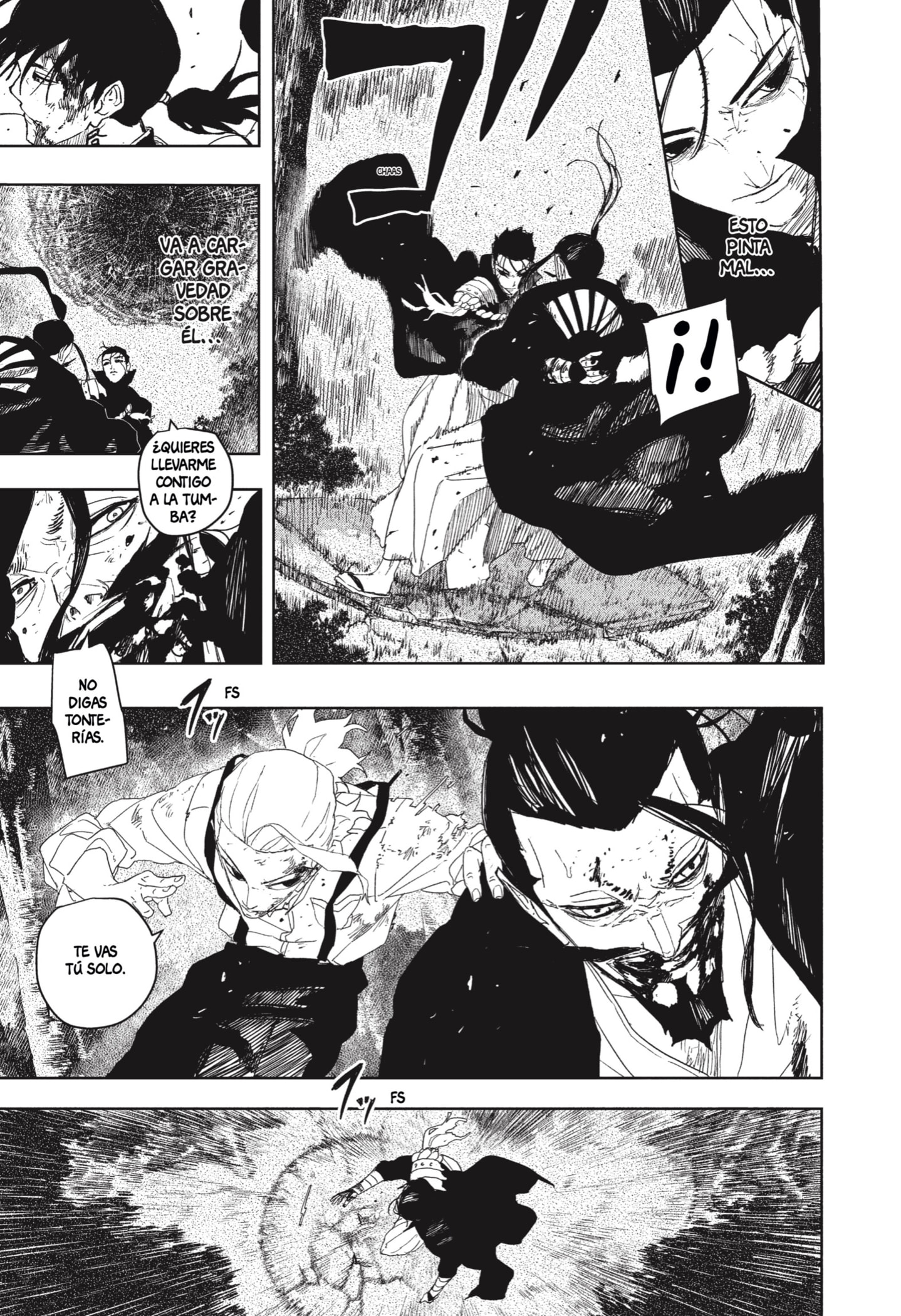 Read Kagurabachi Es Manga Online