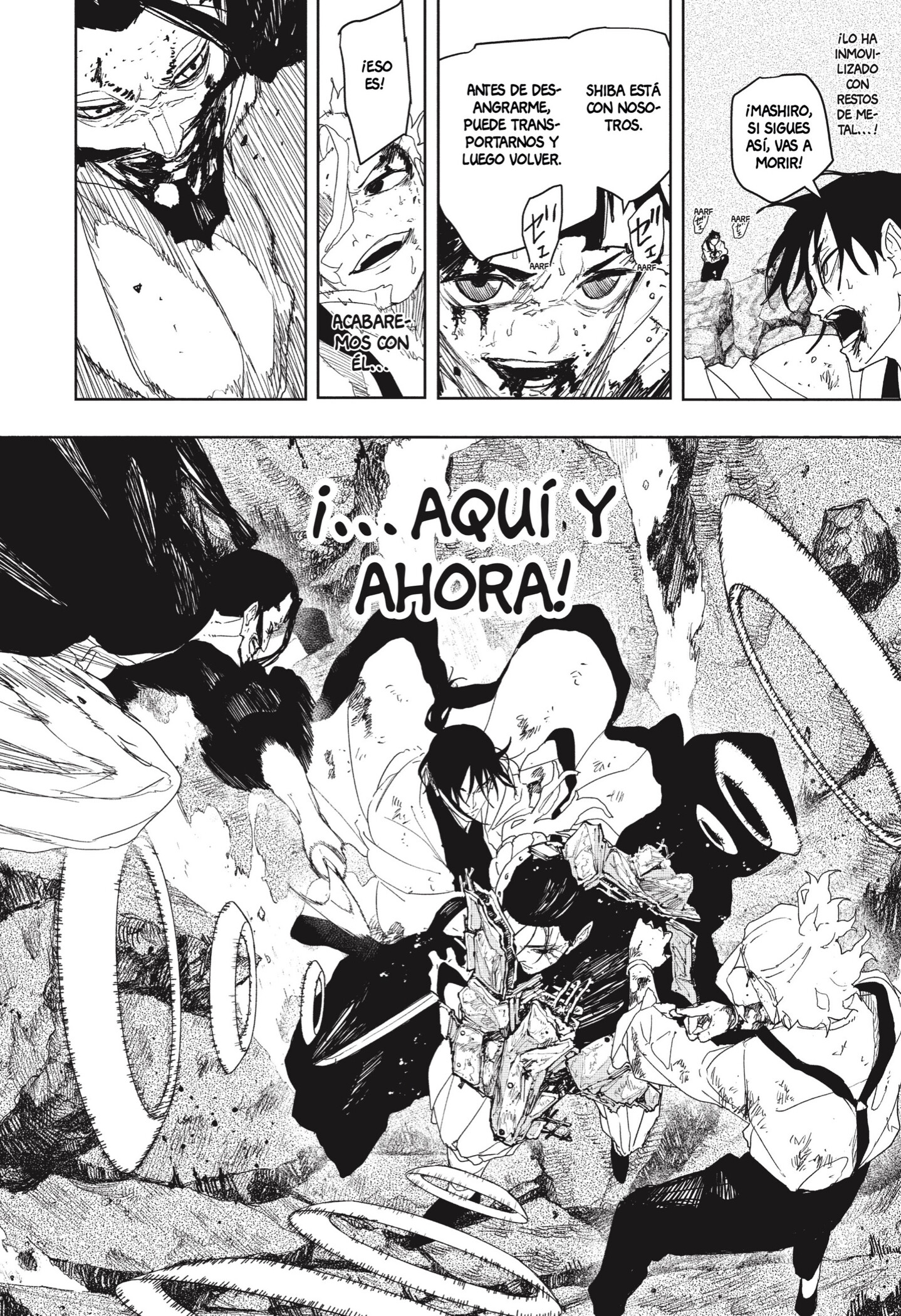 Read Kagurabachi Es Manga Online