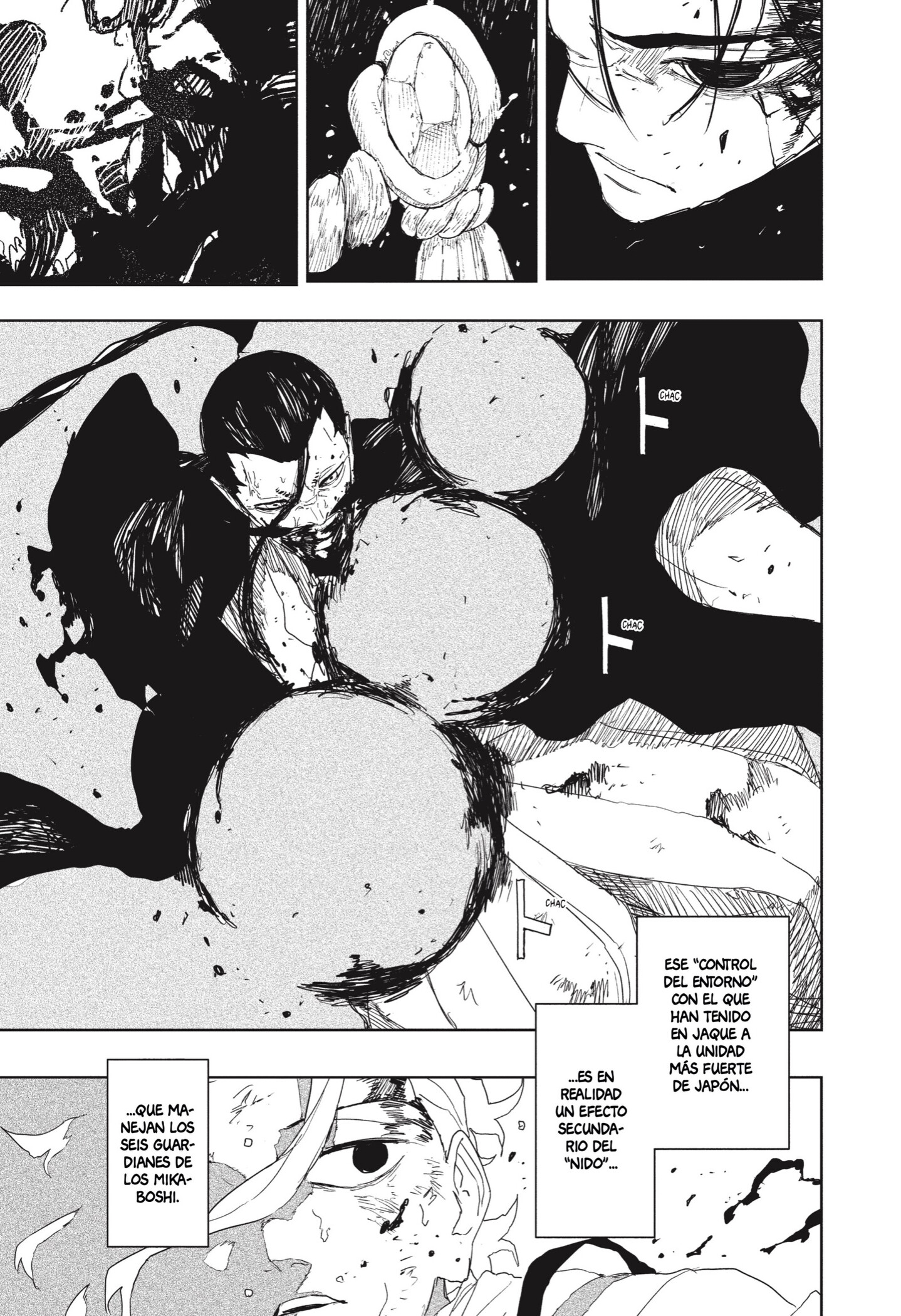 Read Kagurabachi Es Manga Online