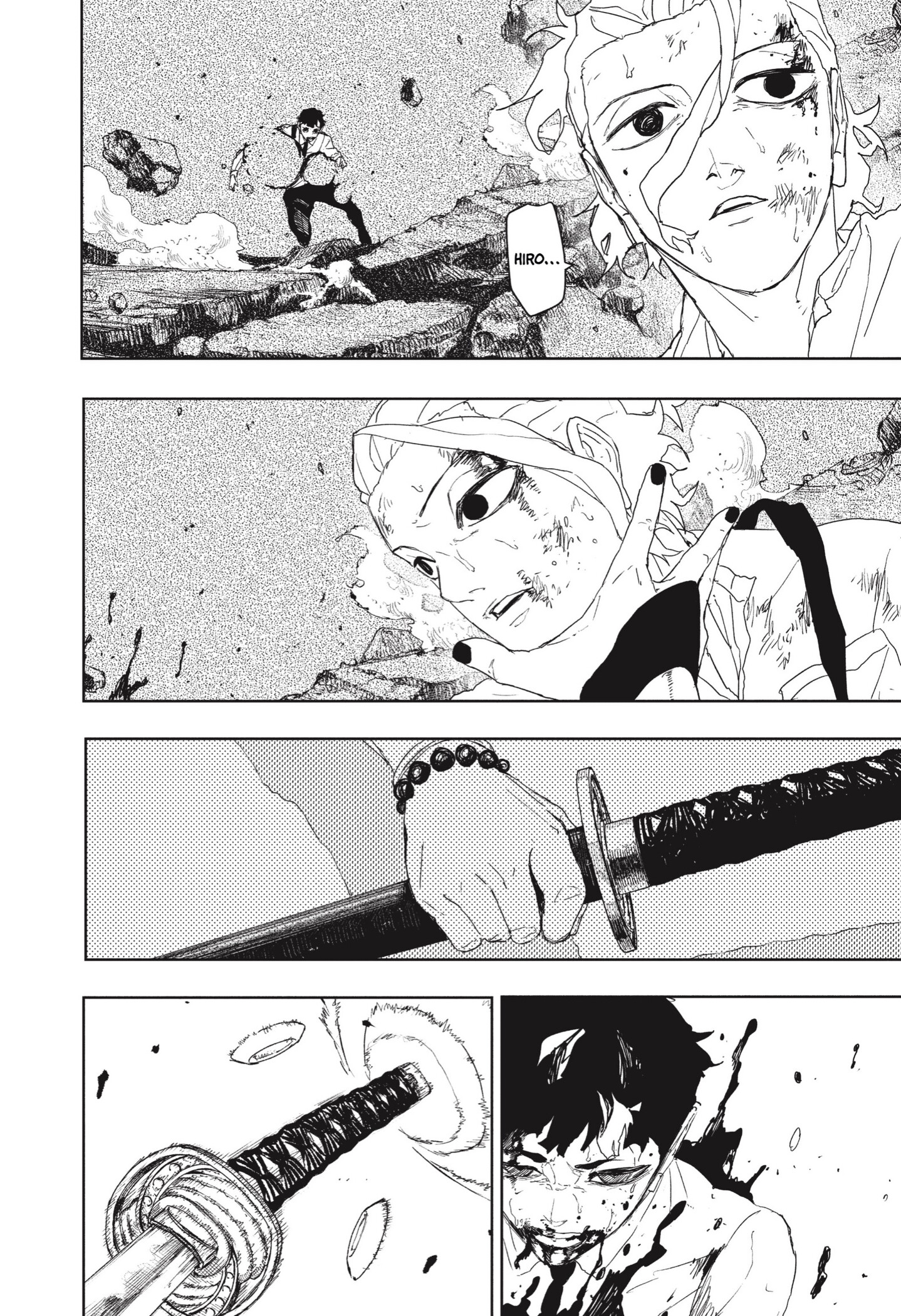 Read Kagurabachi Es Manga Online