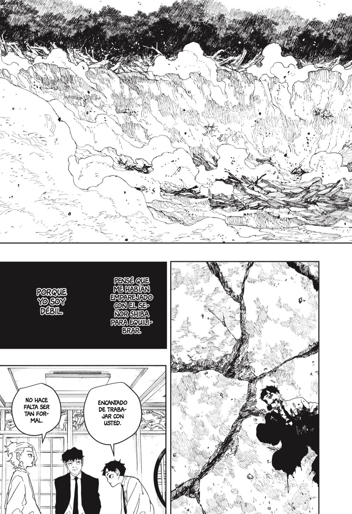 Read Kagurabachi Es Manga Online
