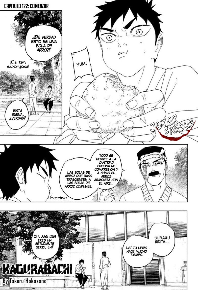 Read Kagurabachi Es Manga Online