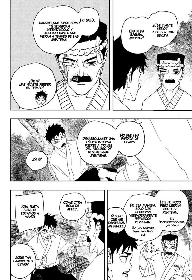 Read Kagurabachi Es Manga Online