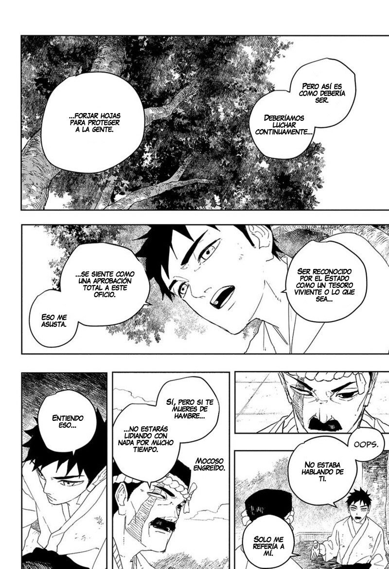 Read Kagurabachi Es Manga Online