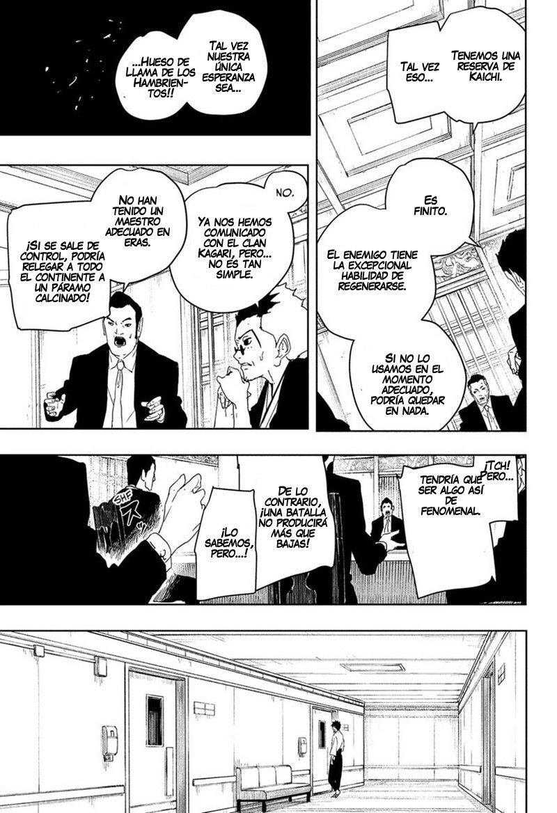 Read Kagurabachi Es Manga Online