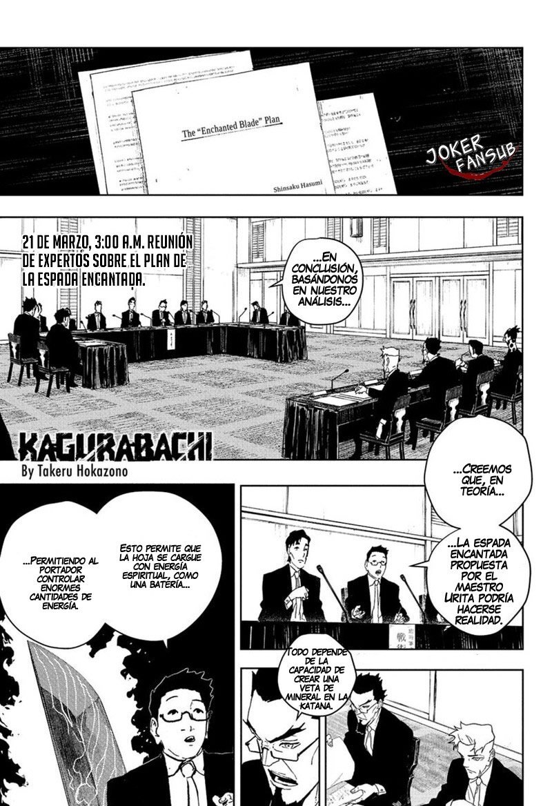 Read Kagurabachi Es Manga Online