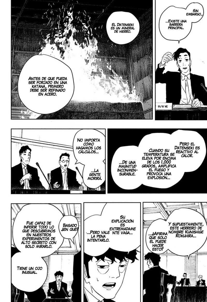 Read Kagurabachi Es Manga Online