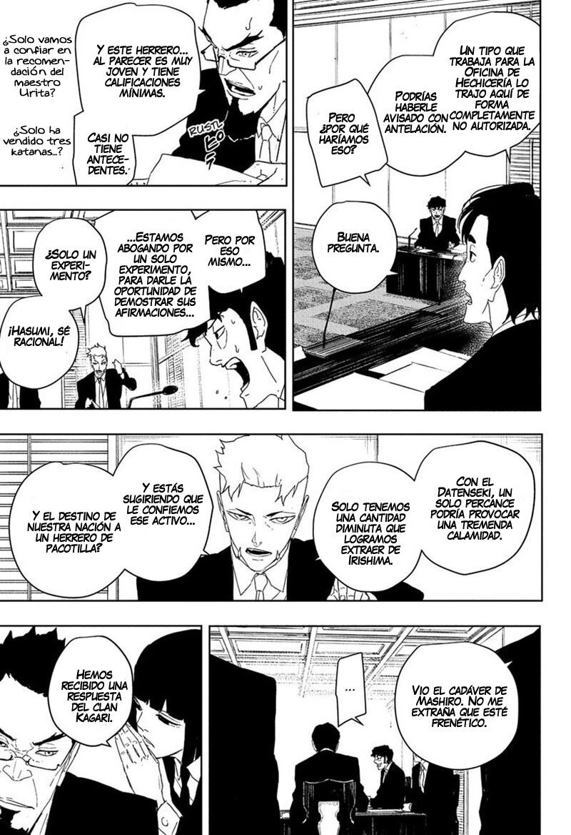 Read Kagurabachi Es Manga Online