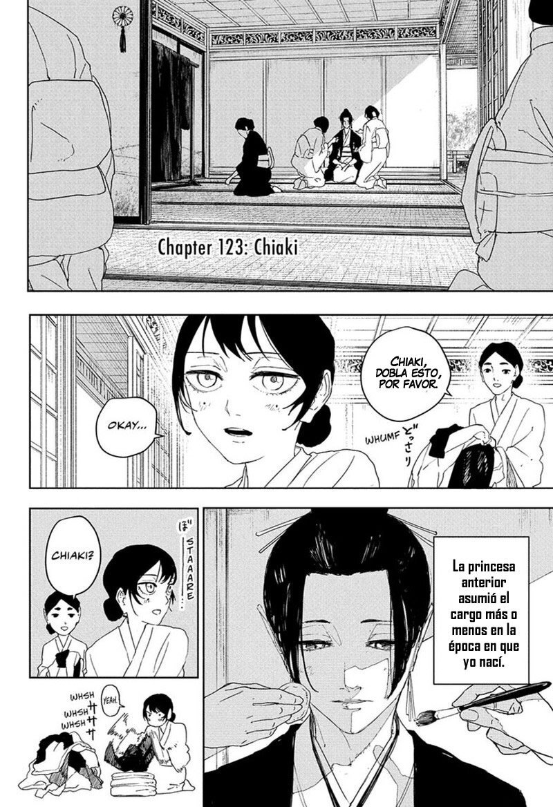 Read Kagurabachi Es Manga Online