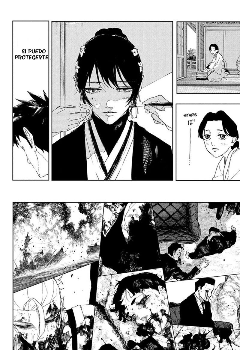 Read Kagurabachi Es Manga Online