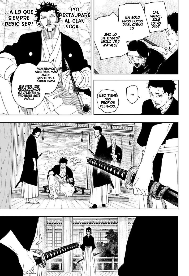 Read Kagurabachi Es Manga Online