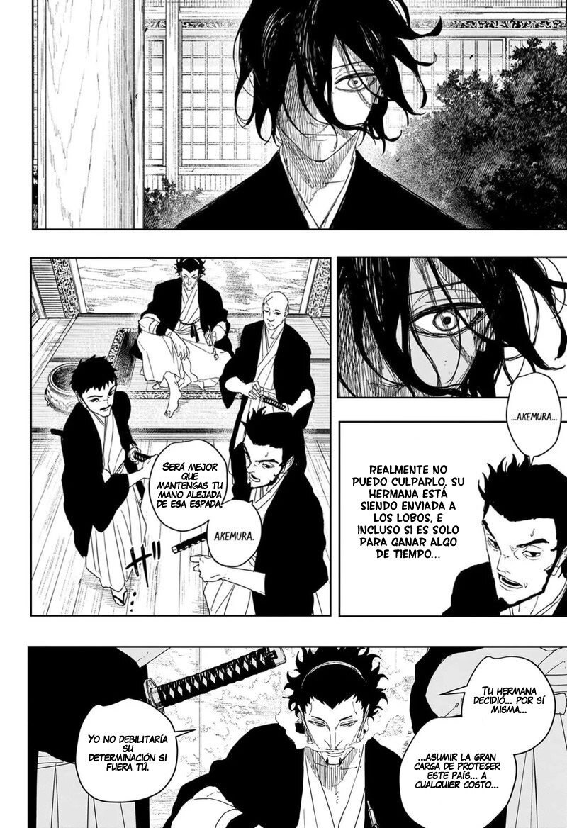 Read Kagurabachi Es Manga Online