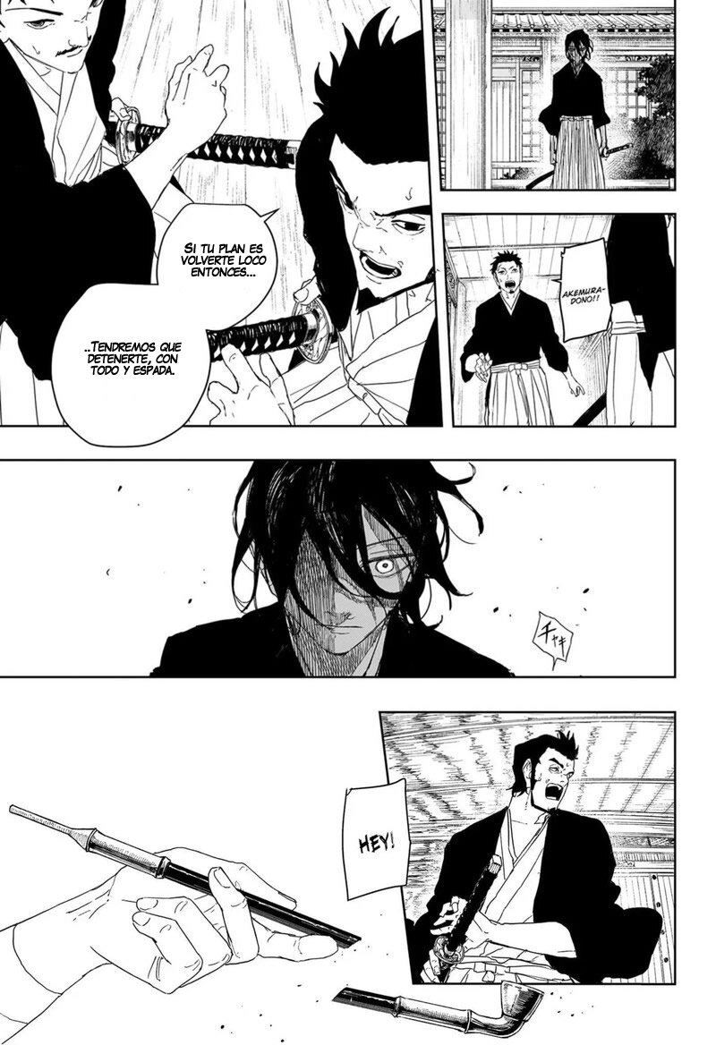 Read Kagurabachi Es Manga Online