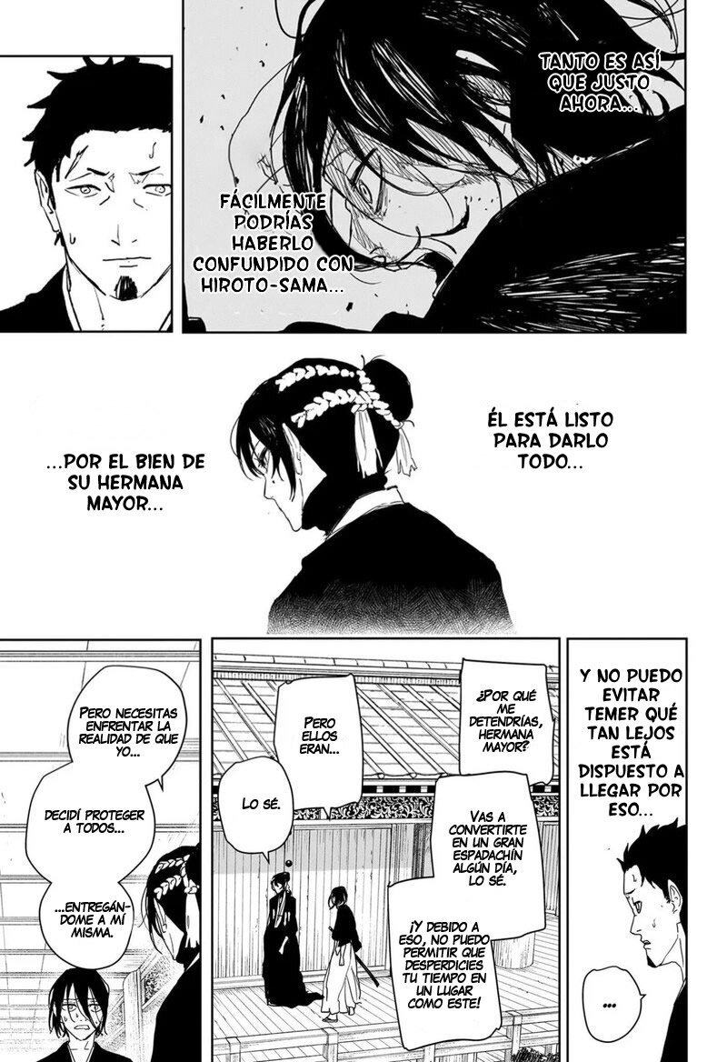 Read Kagurabachi Es Manga Online