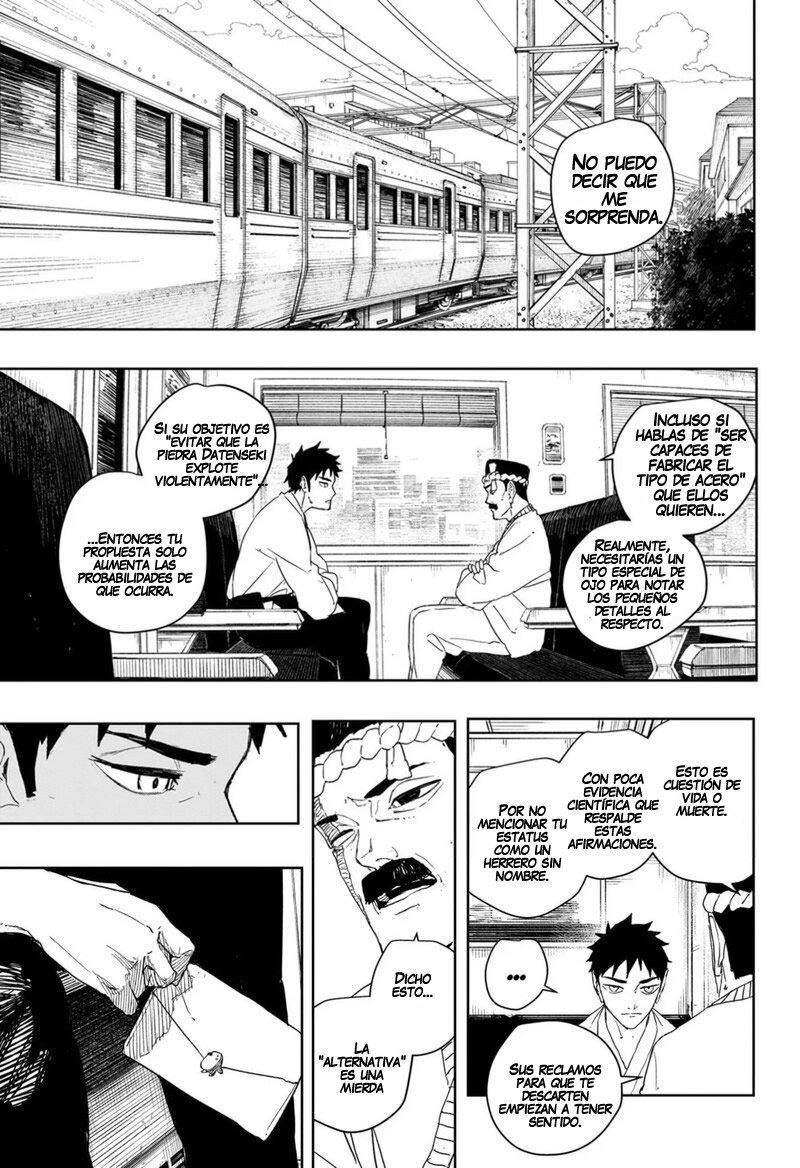 Read Kagurabachi Es Manga Online