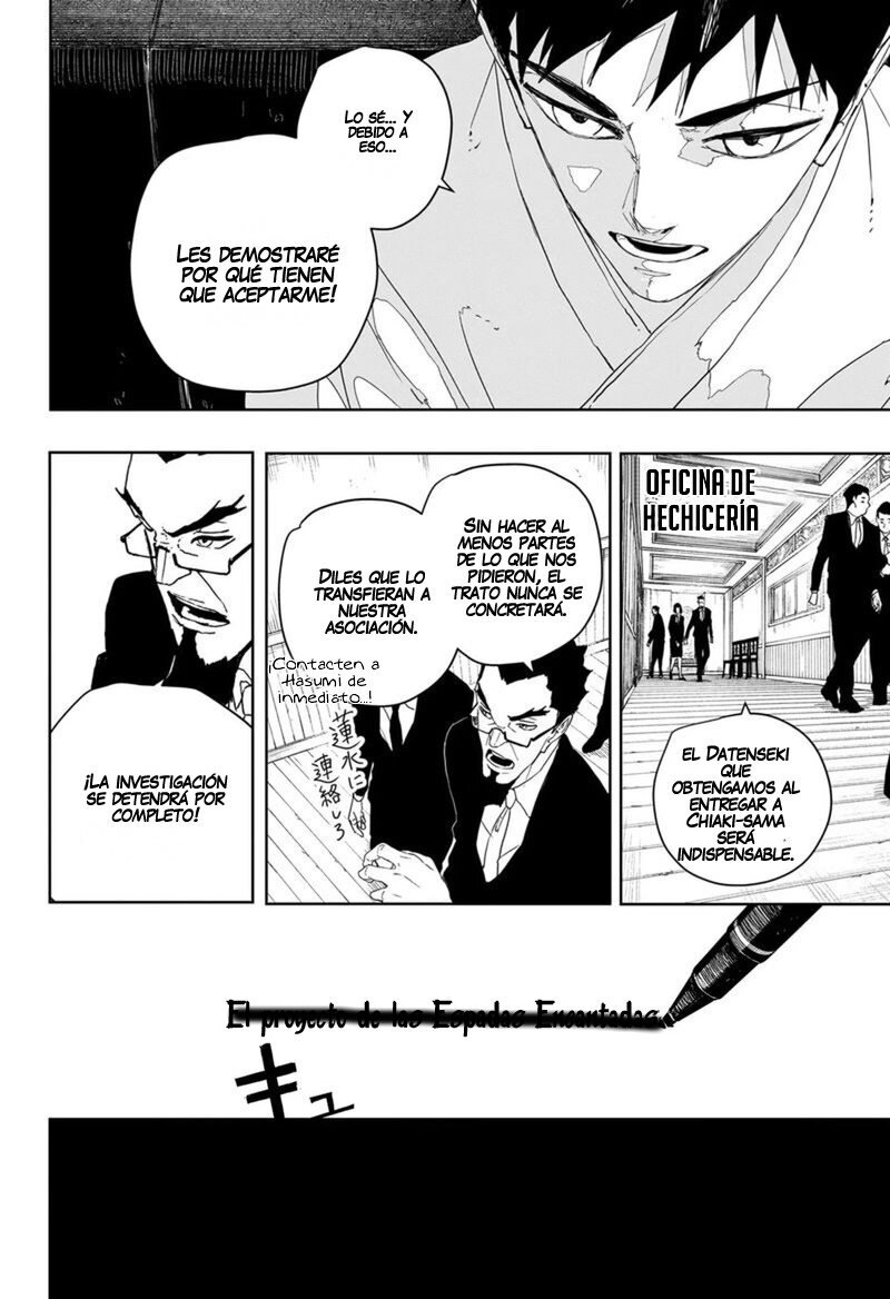 Read Kagurabachi Es Manga Online