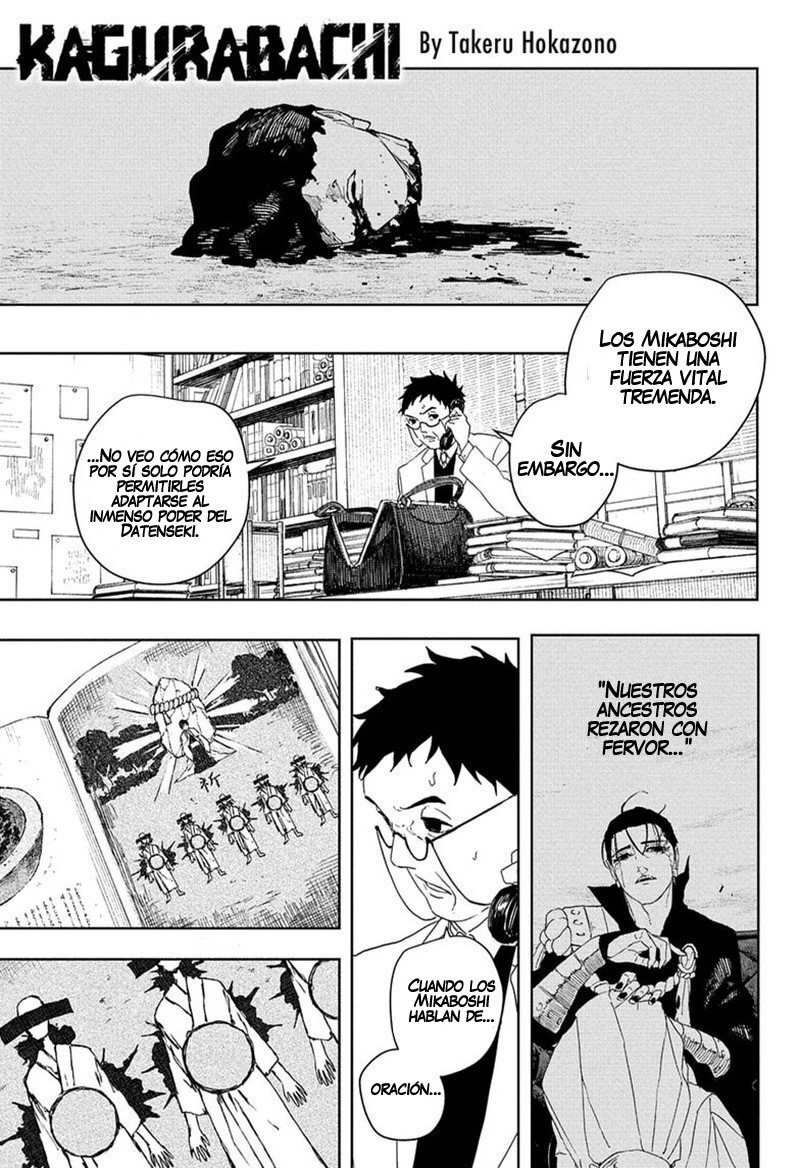Read Kagurabachi Es Manga Online