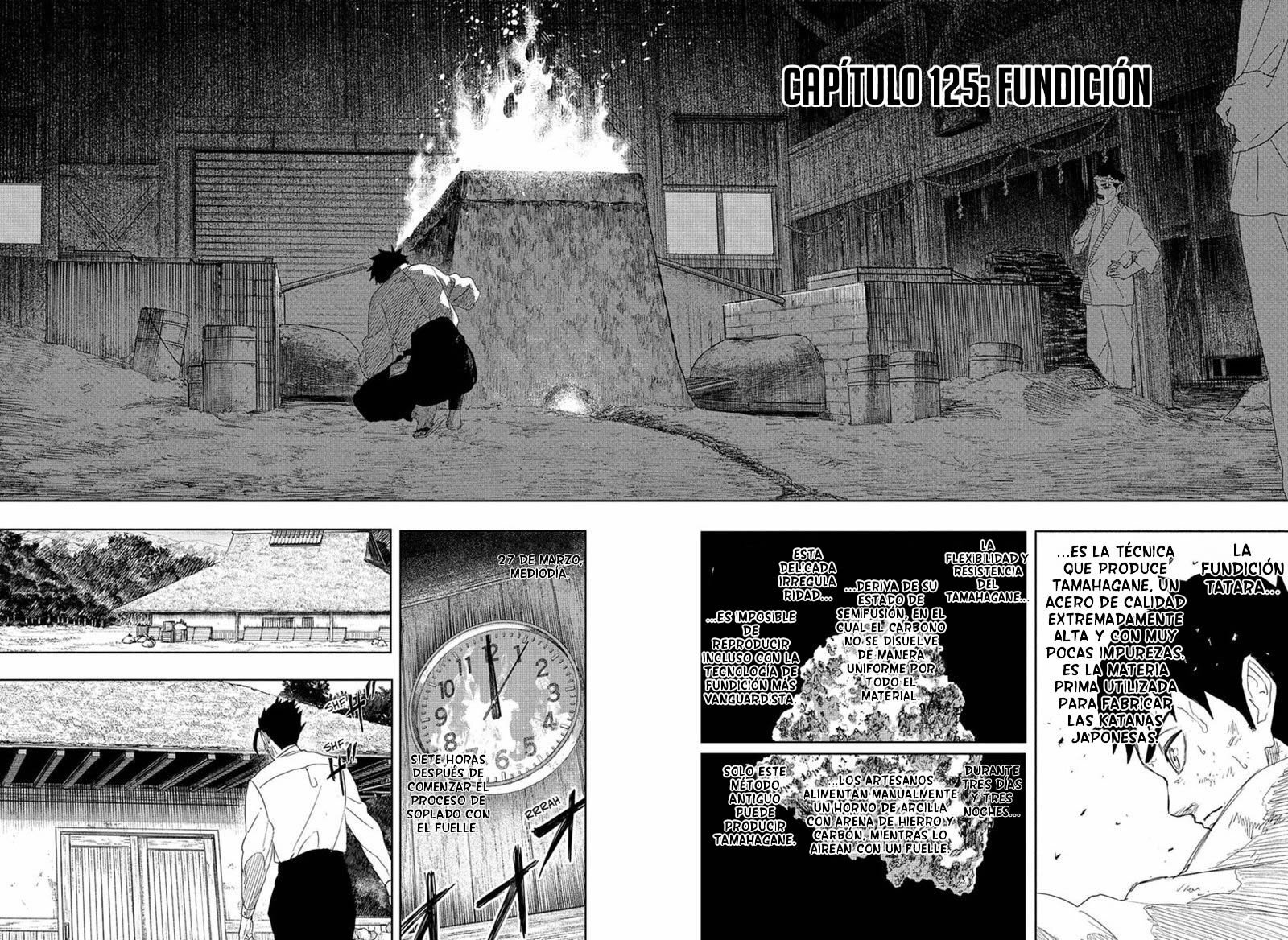 Read Kagurabachi Es Manga Online