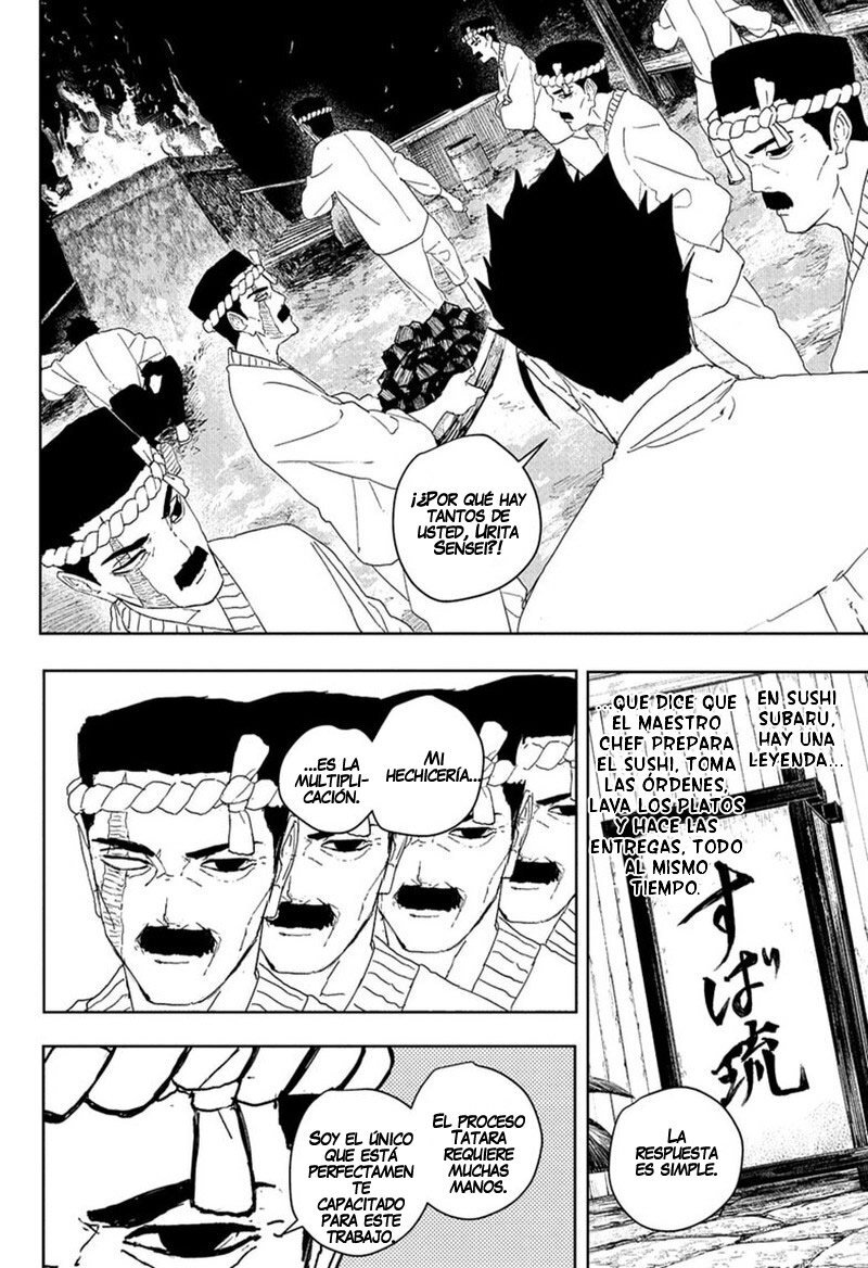 Read Kagurabachi Es Manga Online