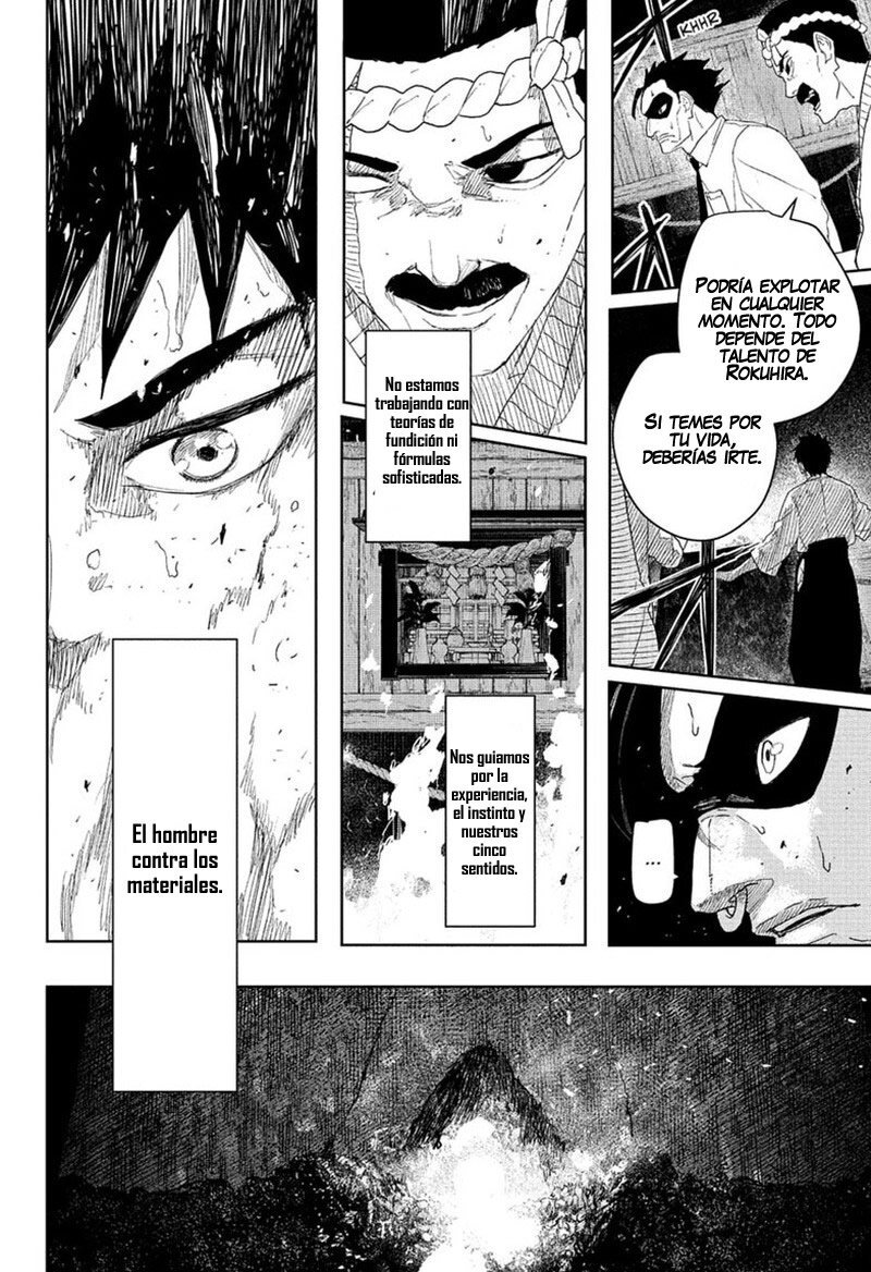 Read Kagurabachi Es Manga Online