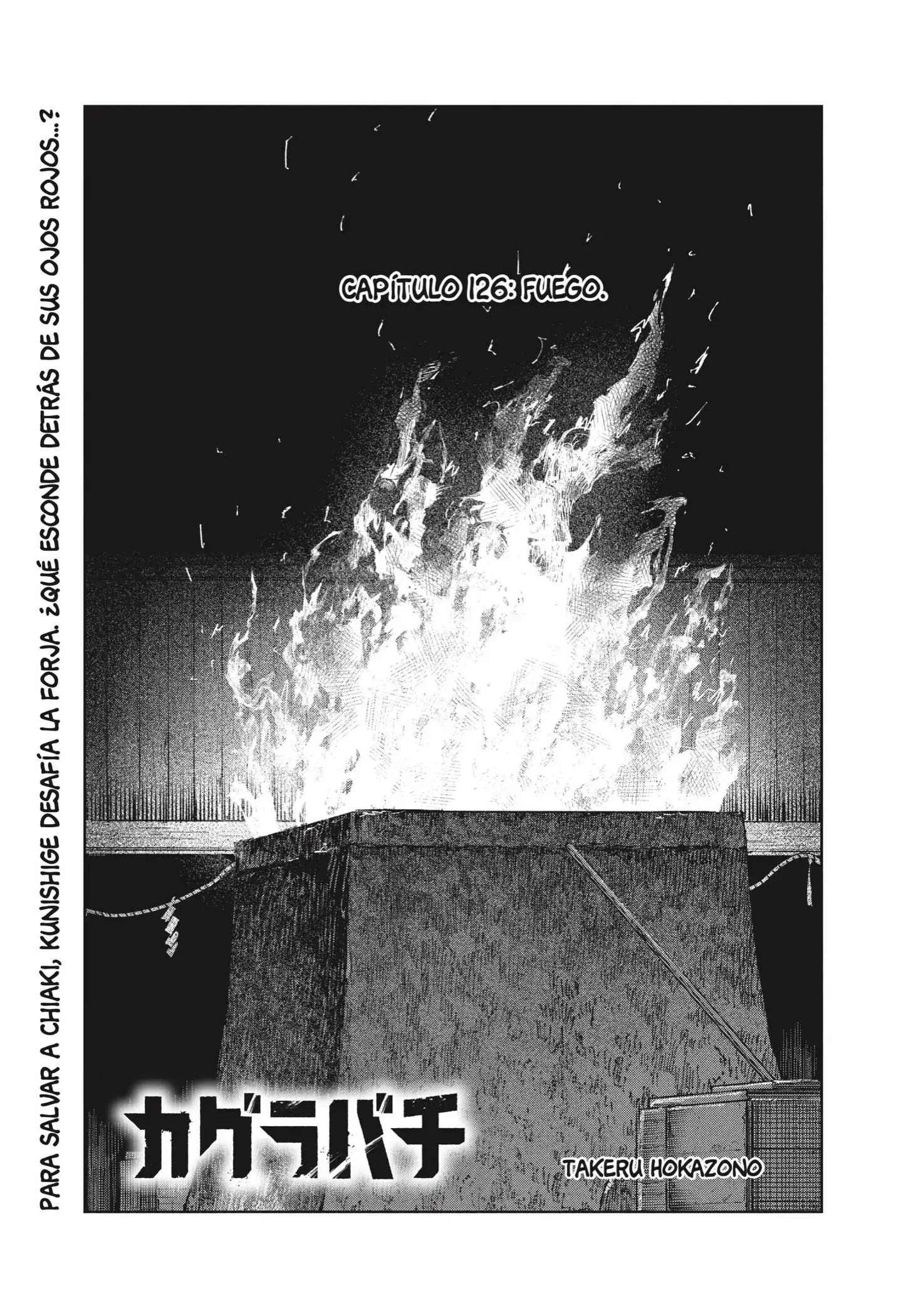 Read Kagurabachi Es Manga Online