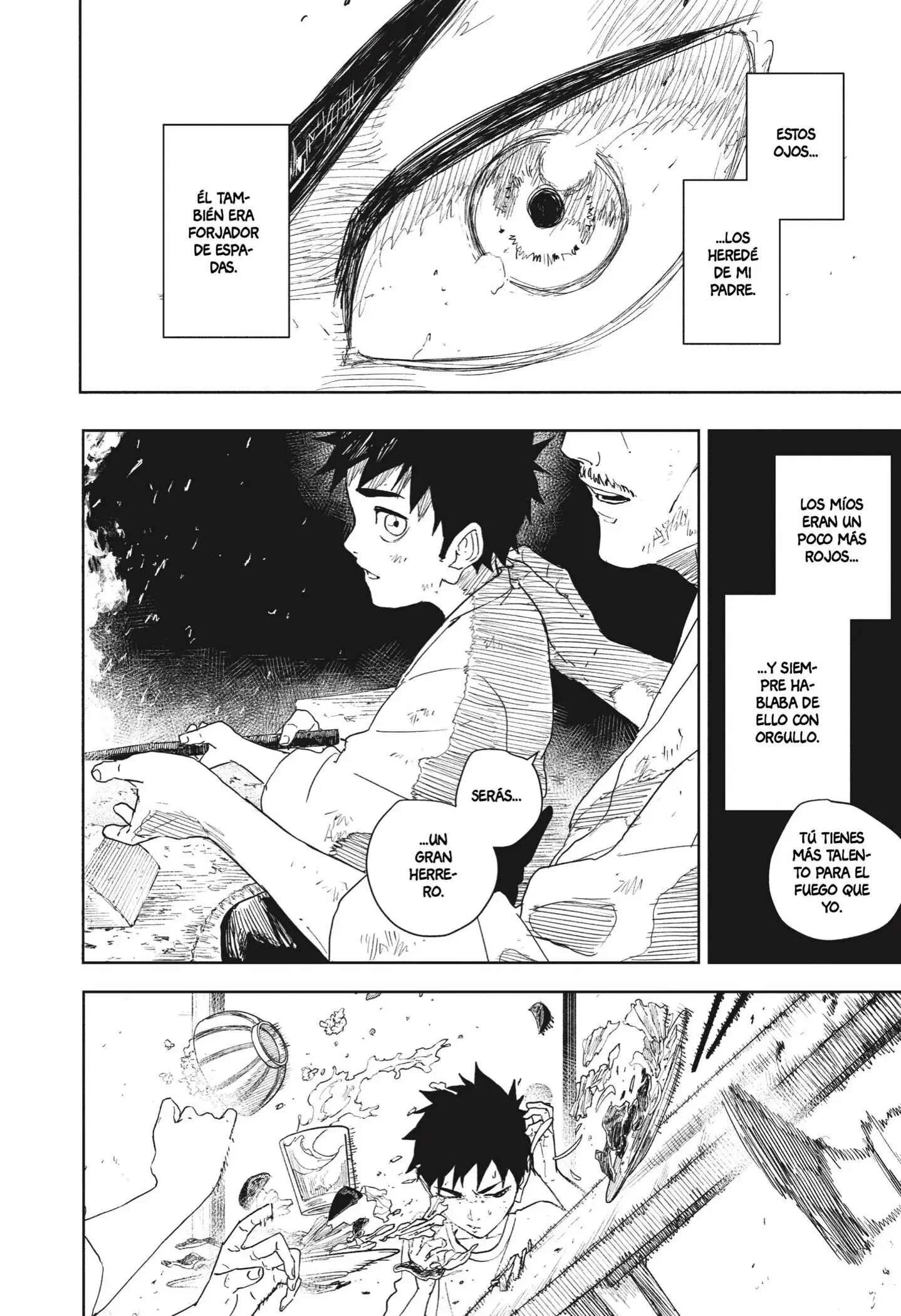 Read Kagurabachi Es Manga Online