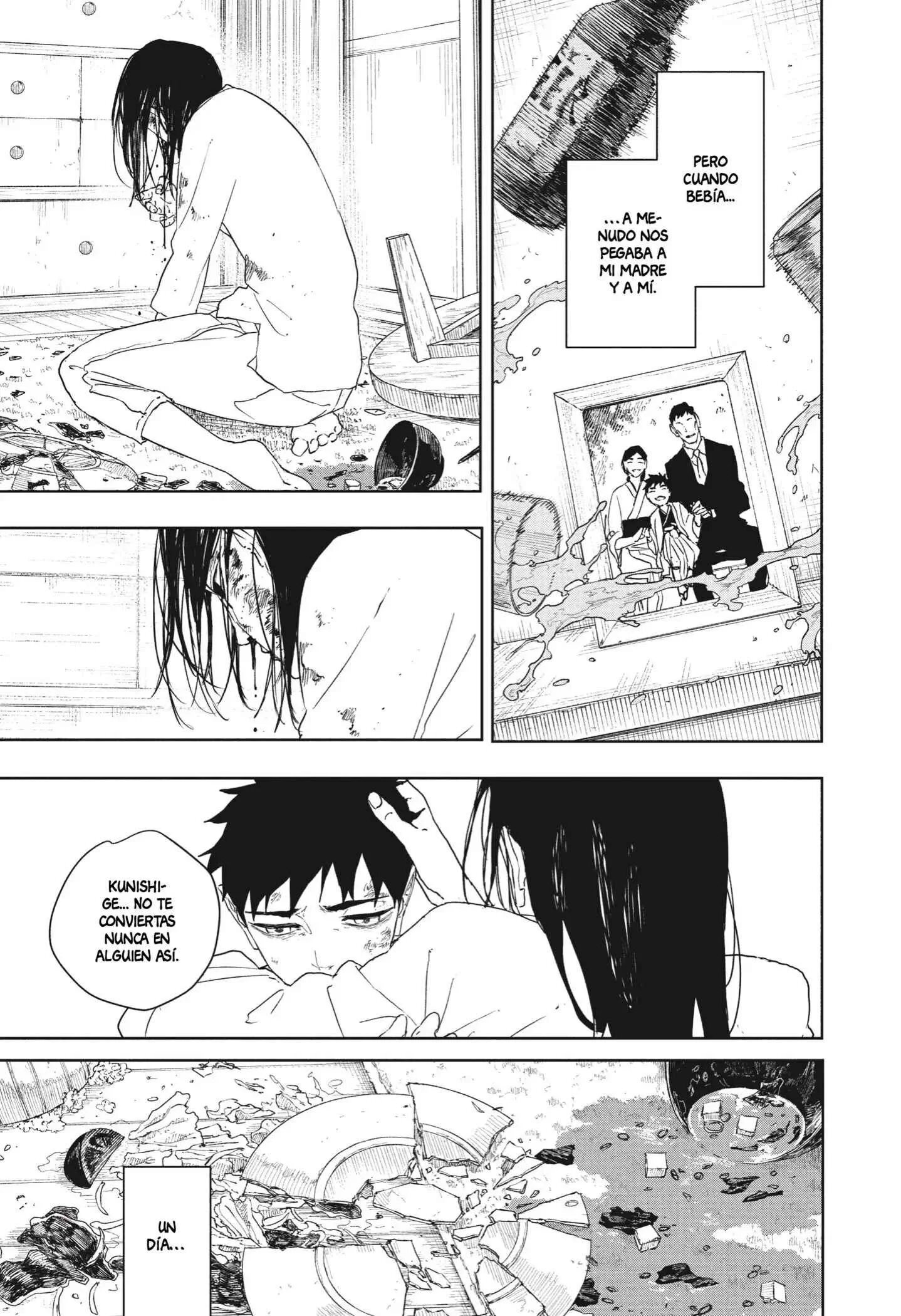 Read Kagurabachi Es Manga Online