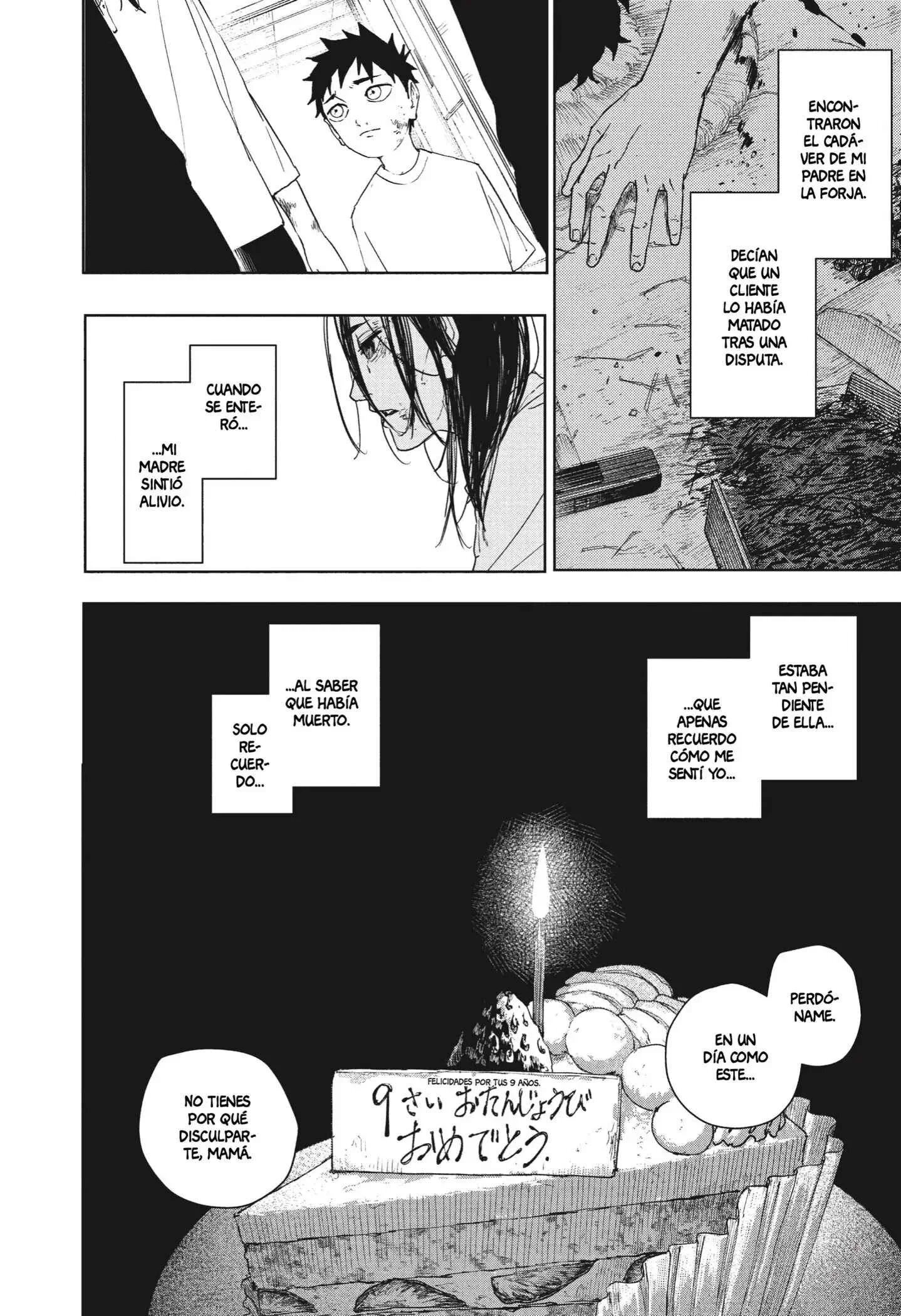Read Kagurabachi Es Manga Online