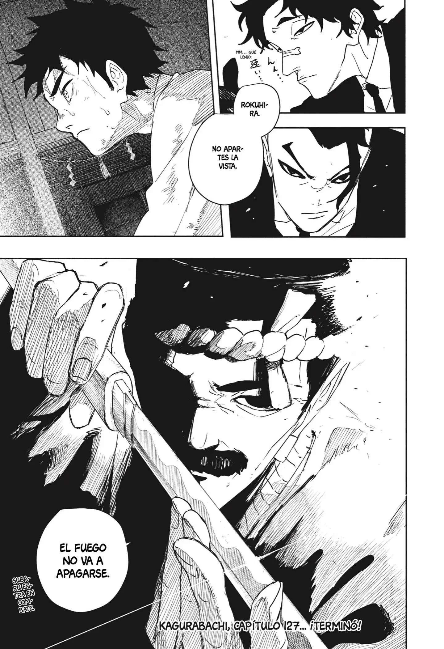 Read Kagurabachi Es Manga Online