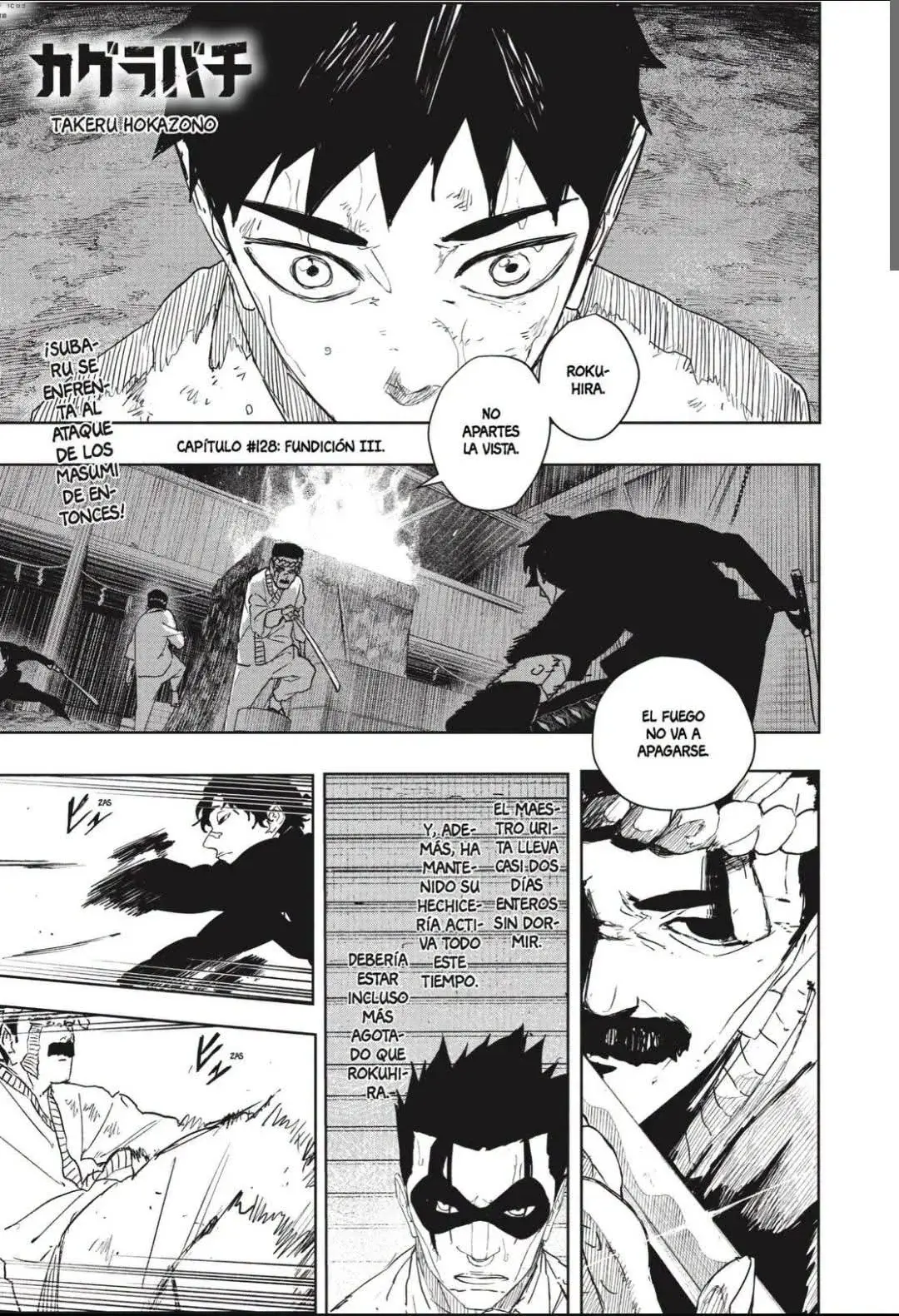 Read Kagurabachi Es Manga Online