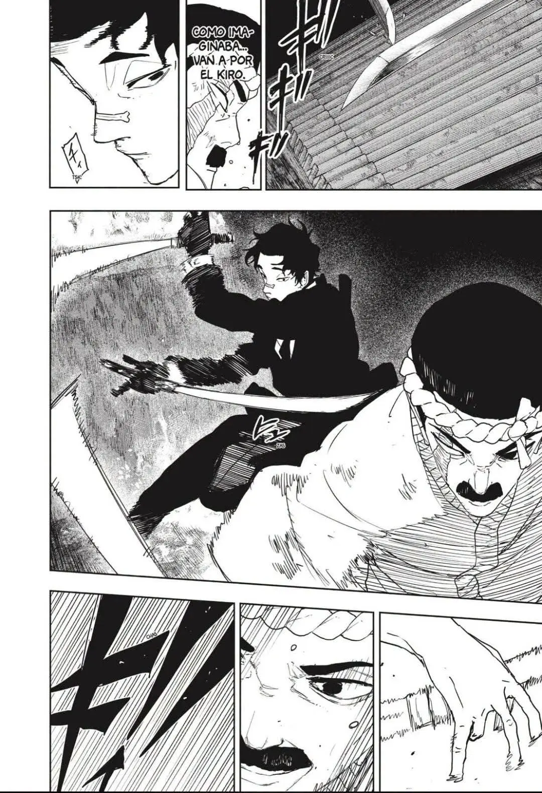 Read Kagurabachi Es Manga Online