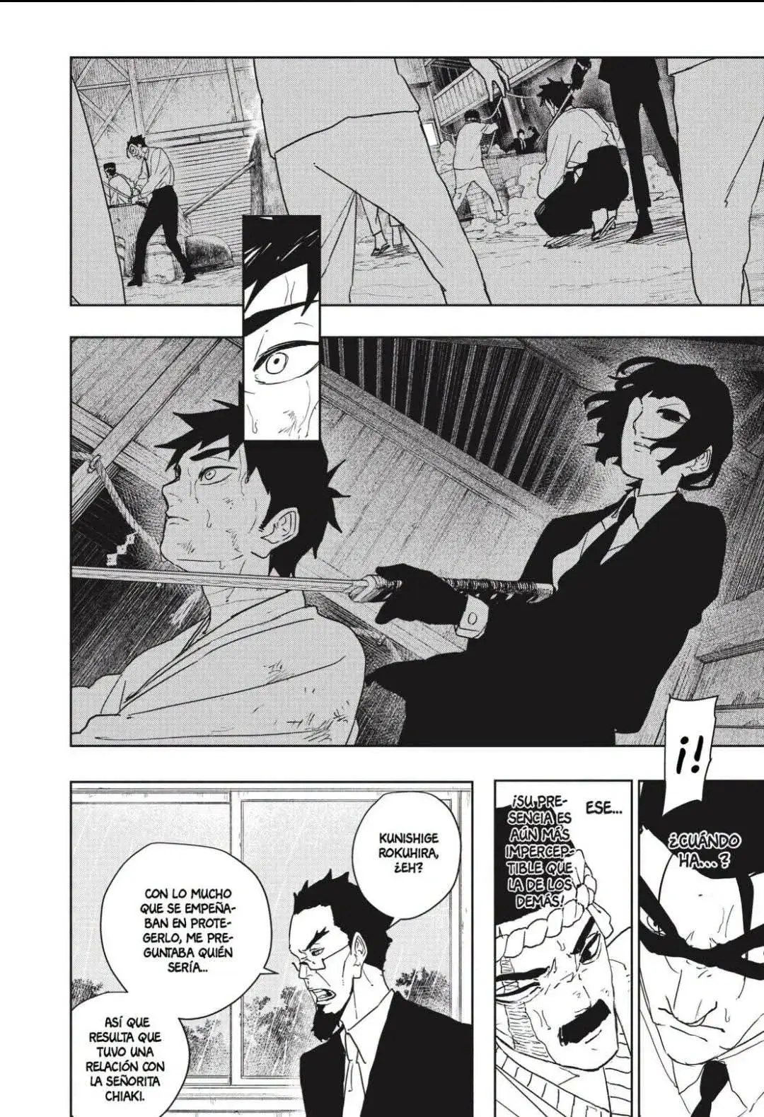 Read Kagurabachi Es Manga Online